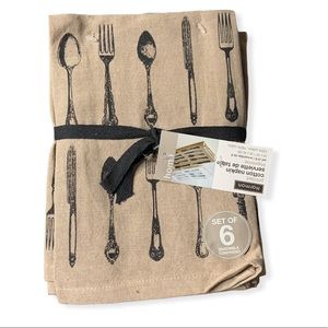 NWT Printed Cotton Napkins